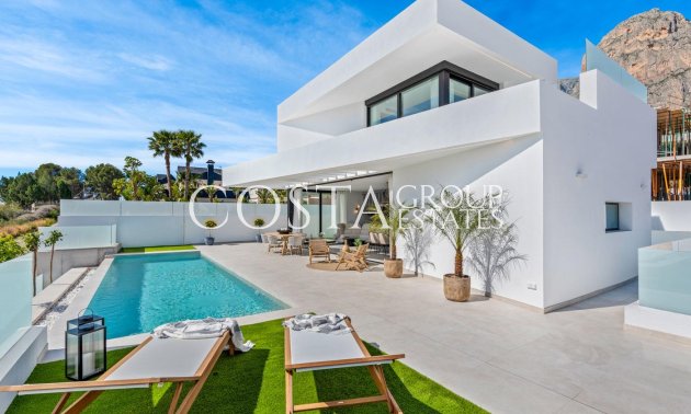 Villa - Nouvelle construction -
            Polop - NB-84013