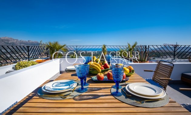 Villa - Nouvelle construction -
            Polop - NB-97901