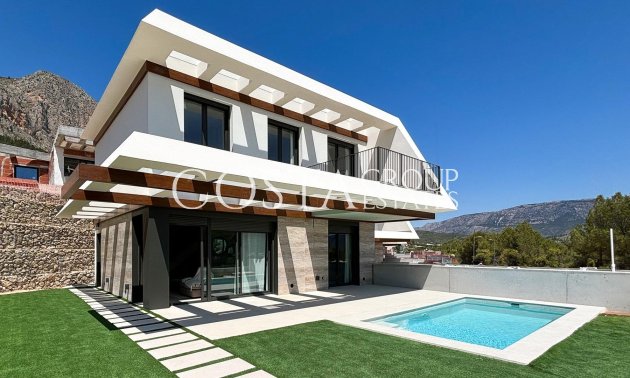 Villa - Nouvelle construction -
            Polop - NBCB-89519