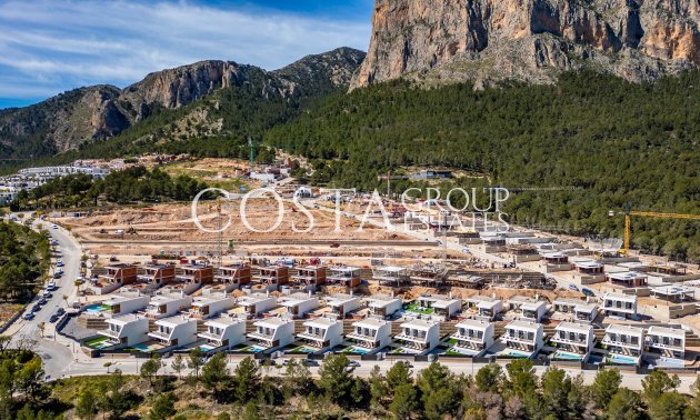 Villa - Nouvelle construction - Polop - Polop