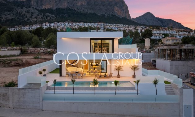 Villa - Nouvelle construction - Polop - Polop