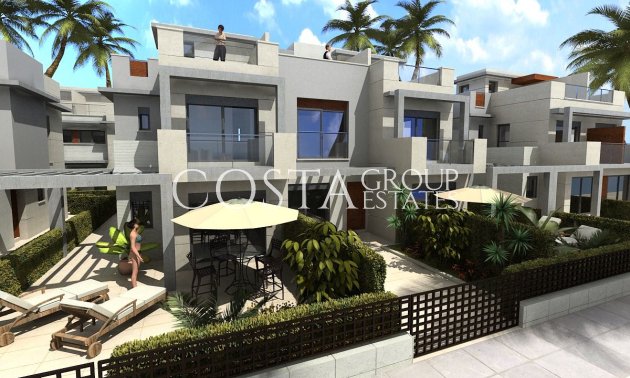 Villa - Nouvelle construction - Puerto de Mazarron - Puerto de Mazarrón