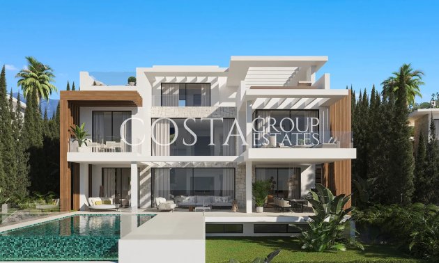 Villa - Nouvelle construction -
            Resinera Voladilla - NBCS-23850