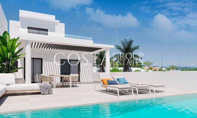 Villa - Nouvelle construction - Rojales - Ciudad Quesada