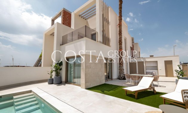 Villa - Nouvelle construction - Rojales - Lo Marabú