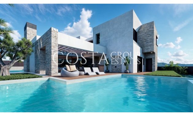 Villa - Nouvelle construction -
            San Fulgencio - cbw-Plot 32
