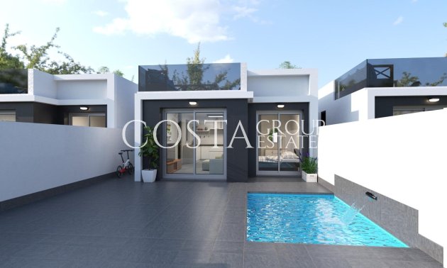 Villa - Nouvelle construction -
            San Javier - NB-20328