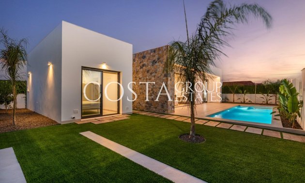 Villa - Nouvelle construction - San Javier - Parque del doce