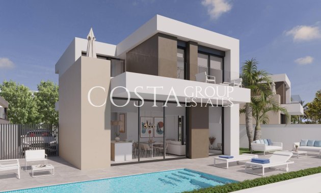 Villa - Nouvelle construction - San Javier - Roda Golf