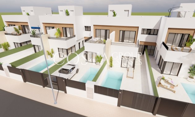 Villa - Nouvelle construction - San Javier - San Javier
