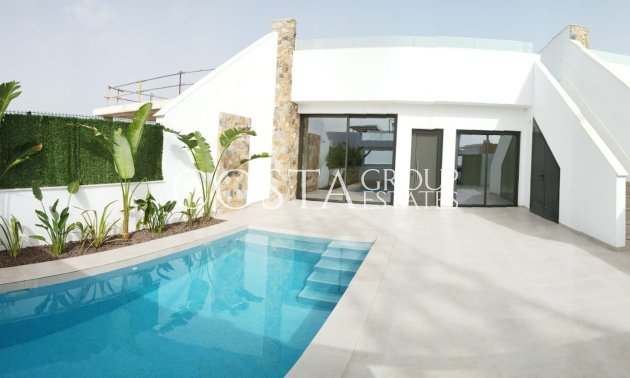 Villa - Nouvelle construction - San Javier - San Javier