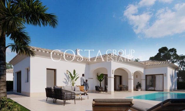 Villa - Nouvelle construction - San Pedro del Pinatar - Lo Pagan
