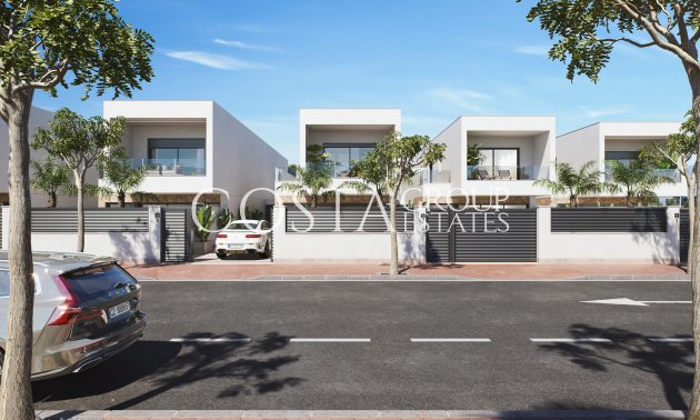 Villa - Nouvelle construction - San Pedro del Pinatar - San Pedro Del Pinatar