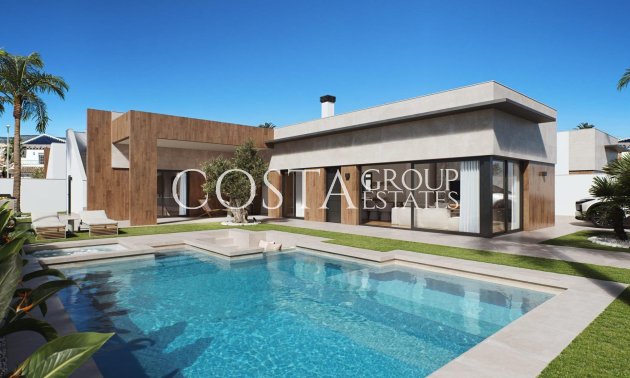 Villa - Nouvelle construction - Sucina - pueblo