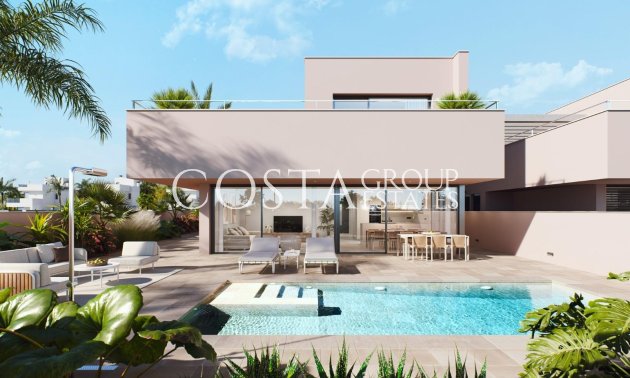 Villa - Nouvelle construction -
            Torre Pacheco - NB-43893