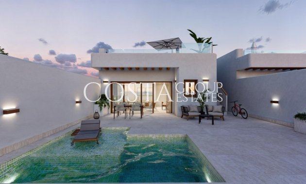 Villa - Nouvelle construction -
            Torre Pacheco - NB-69929