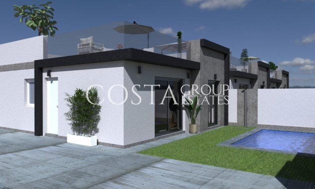 Villa - Nouvelle construction -
            Torre Pacheco - NB-81358