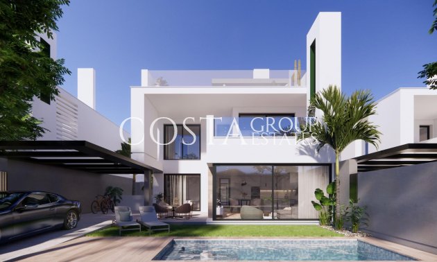 Villa - Nouvelle construction -
            Torre Pacheco - NB-93721