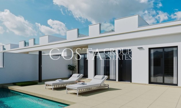 Villa - Nouvelle construction - Torre Pacheco - Roldán