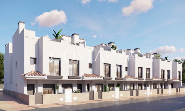 Villa - Nouvelle construction - Torre-Pacheco - Torre-Pacheco