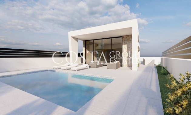 Villa - Nouvelle construction -
            Torrevieja - NB-47243