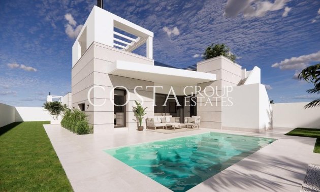Villa - Nouvelle construction - Torrevieja - San Luis