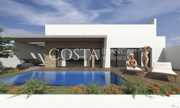 Villa - Nouvelle construction - Torrevieja - Sector 25