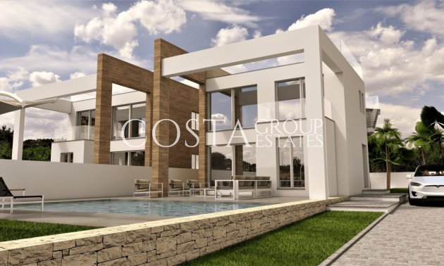 Villa - Nouvelle construction - Torrevieja -
                Torreblanca