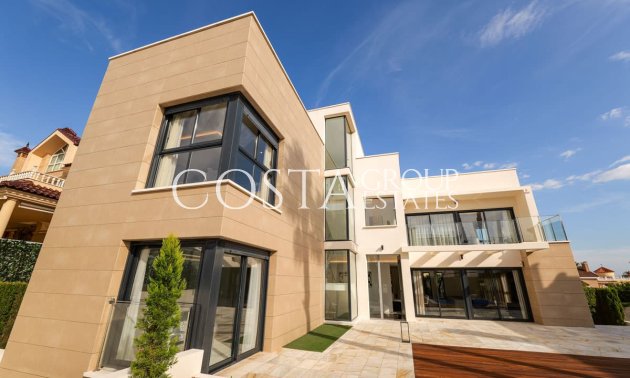 Villa - Nouvelle construction - Torrevieja - Torrevieja
