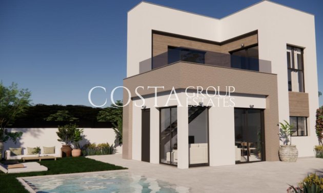 Villa - Nouvelle construction - Vistabella - Vistabella