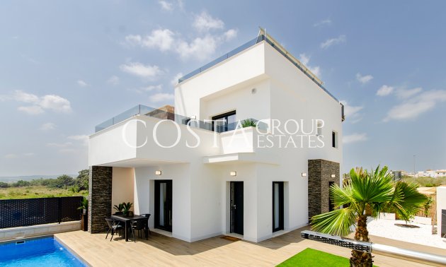 Villa - Nouvelle construction - Vistabella - Vistabella
