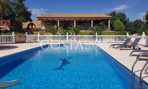 Villa - Resale - Abanilla - Abanilla Centro