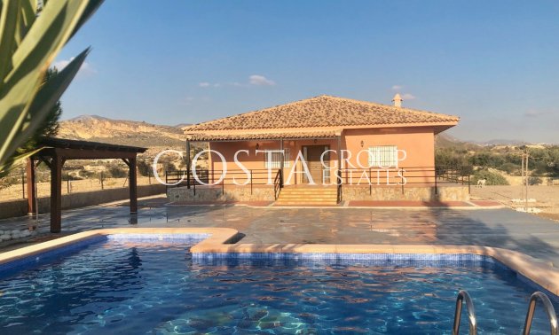 Villa - Resale - Abanilla - Abanilla Centro