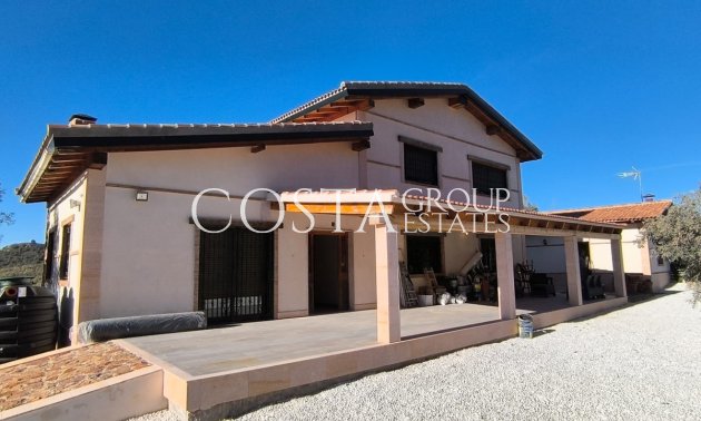 Villa - Resale - Abanilla - Abanilla Centro