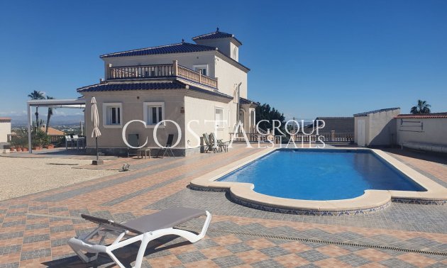 Villa - Resale - Algorfa - Algorfa