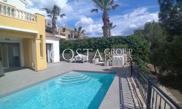 Villa - Resale - Algorfa - La Finca Golf