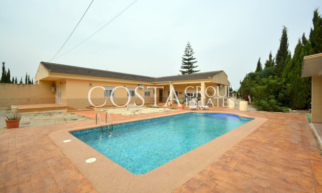 Villa - Resale - Almoradí - Almoradi Centro