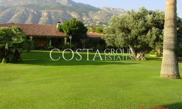 Villa - Resale - Altea - Altea Centro