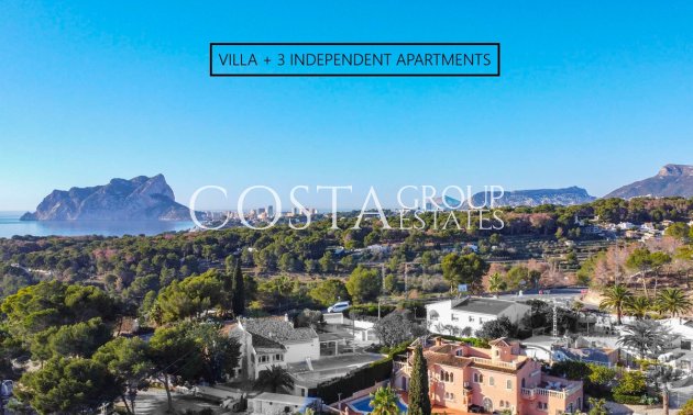 Villa - Resale - Benissa - Benissa Centro