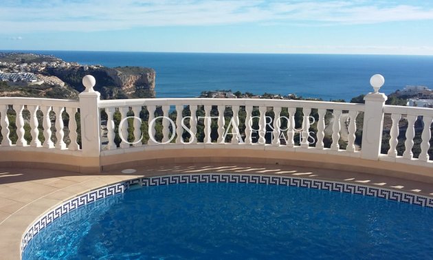 Villa - Resale - Benitachell - Cumbre Del Sol
