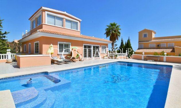 Villa - Resale - Calpe - Calpe Centro