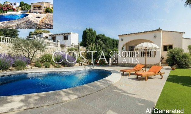 Villa - Resale - Calpe - Calpe Centro