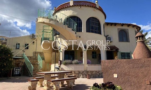 Villa - Resale - Calpe - Calpe Centro