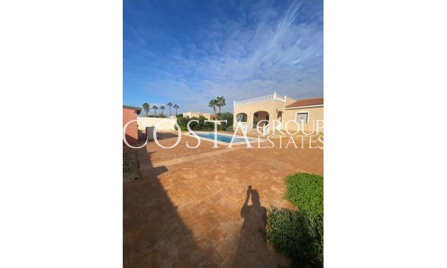 Villa - Resale - Catral - Catral Centro