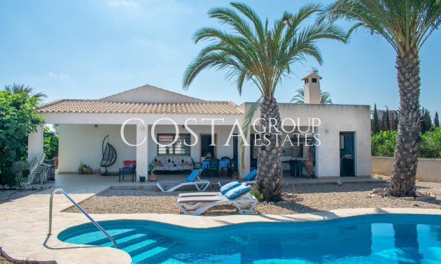 Villa - Resale - Guardamar del Segura - El Raso