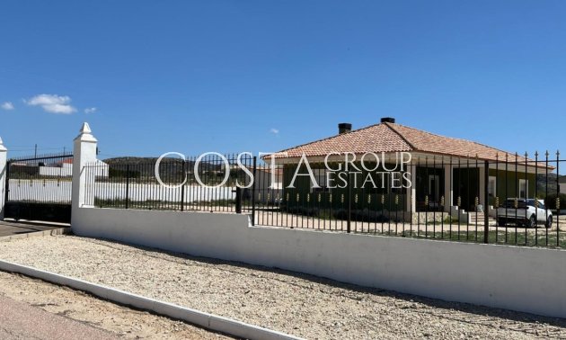 Villa - Resale - Jumilla - Torre del Rico
