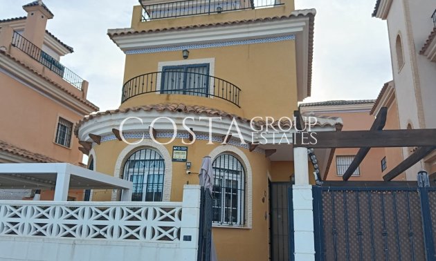 Villa - Resale - Los Montesinos - Los Montesinos Centro
