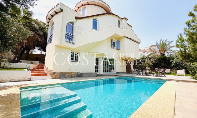Villa - Resale - Orihuela Costa - La Zenia
