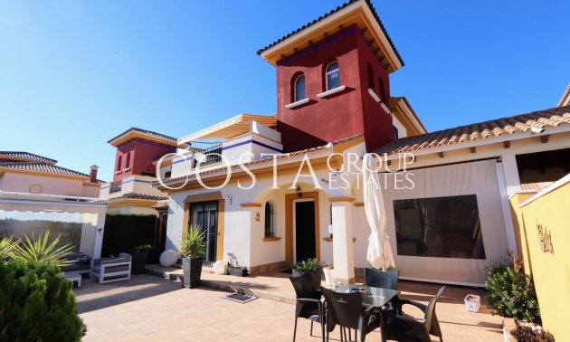 Villa - Resale - Orihuela Costa - Lomas de Cabo Roig