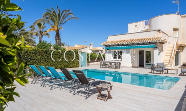 Villa - Resale - Orihuela Costa - Playa Flamenca